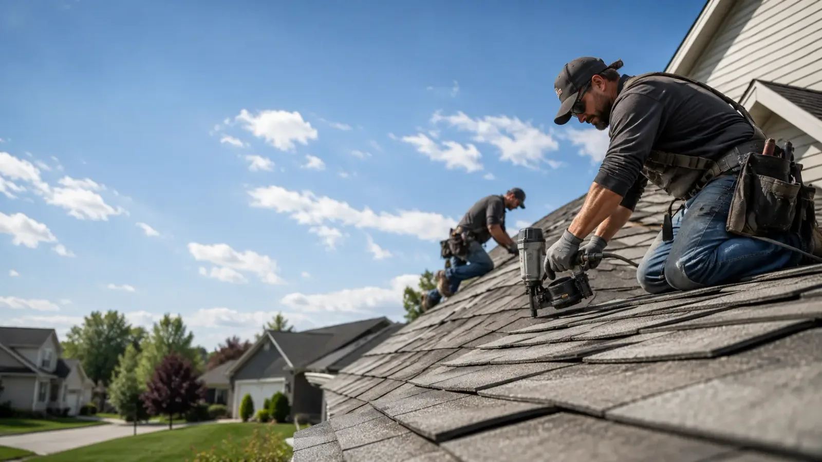 Storm Damage Roof Repair in Zimmerman, MN near me